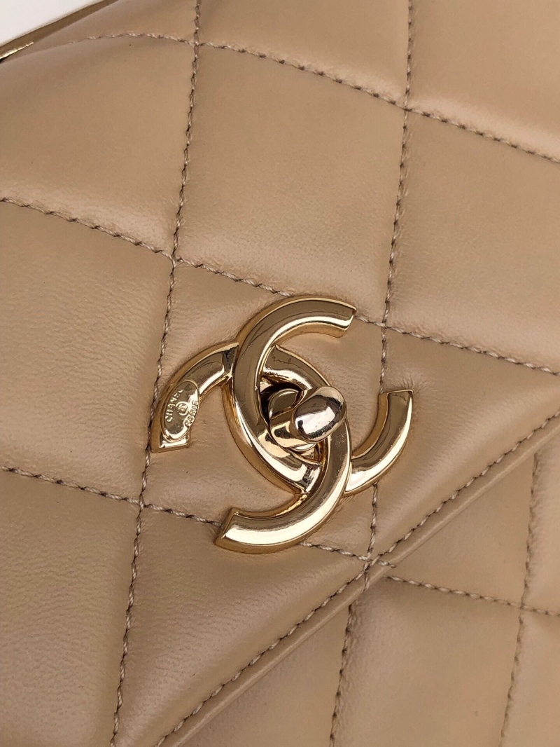 Ch**el top handle bags